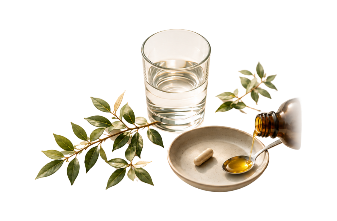 Vivela Produktkonzept mit Kapseln und Omega 3