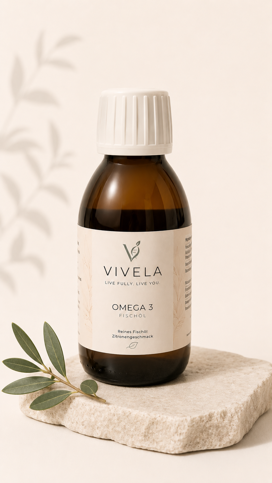 Vivela Omega 3 Öl Produkt